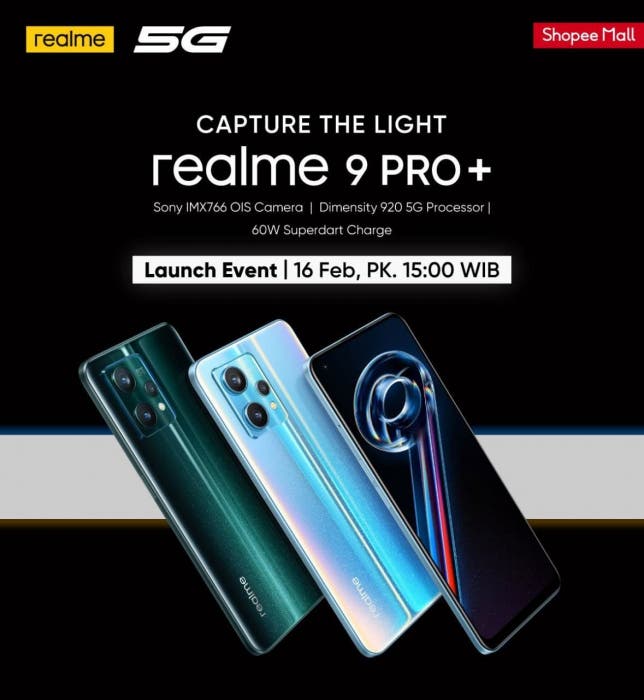 realme 9 Pro+ FreeFire Limited Edition - realme (Europe)