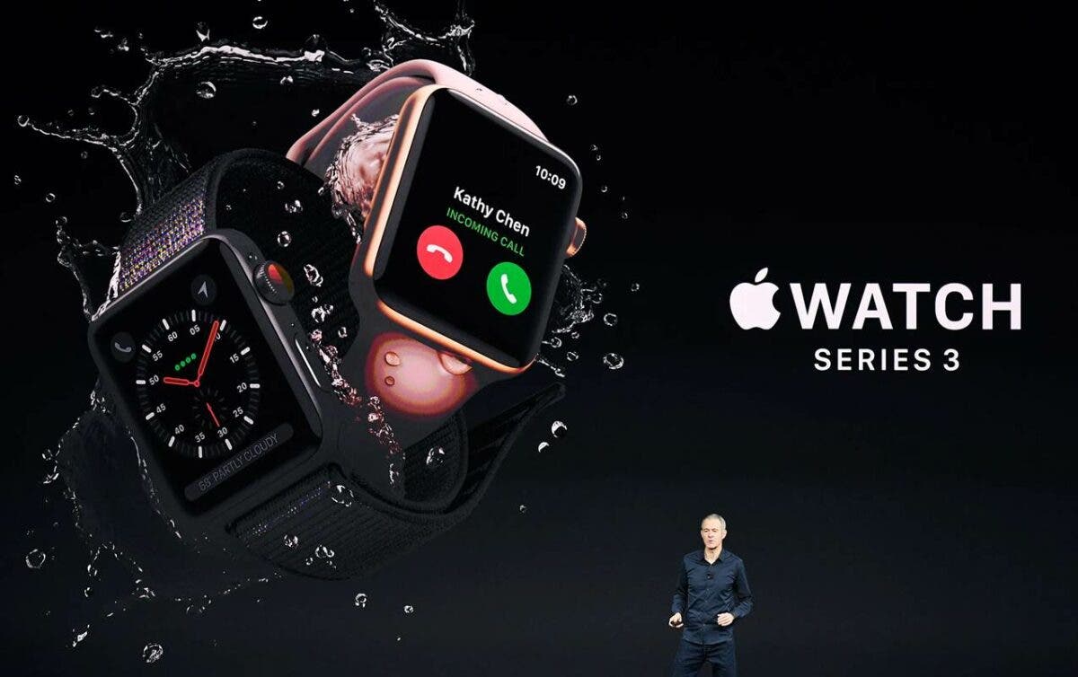 Презентация часов apple watch