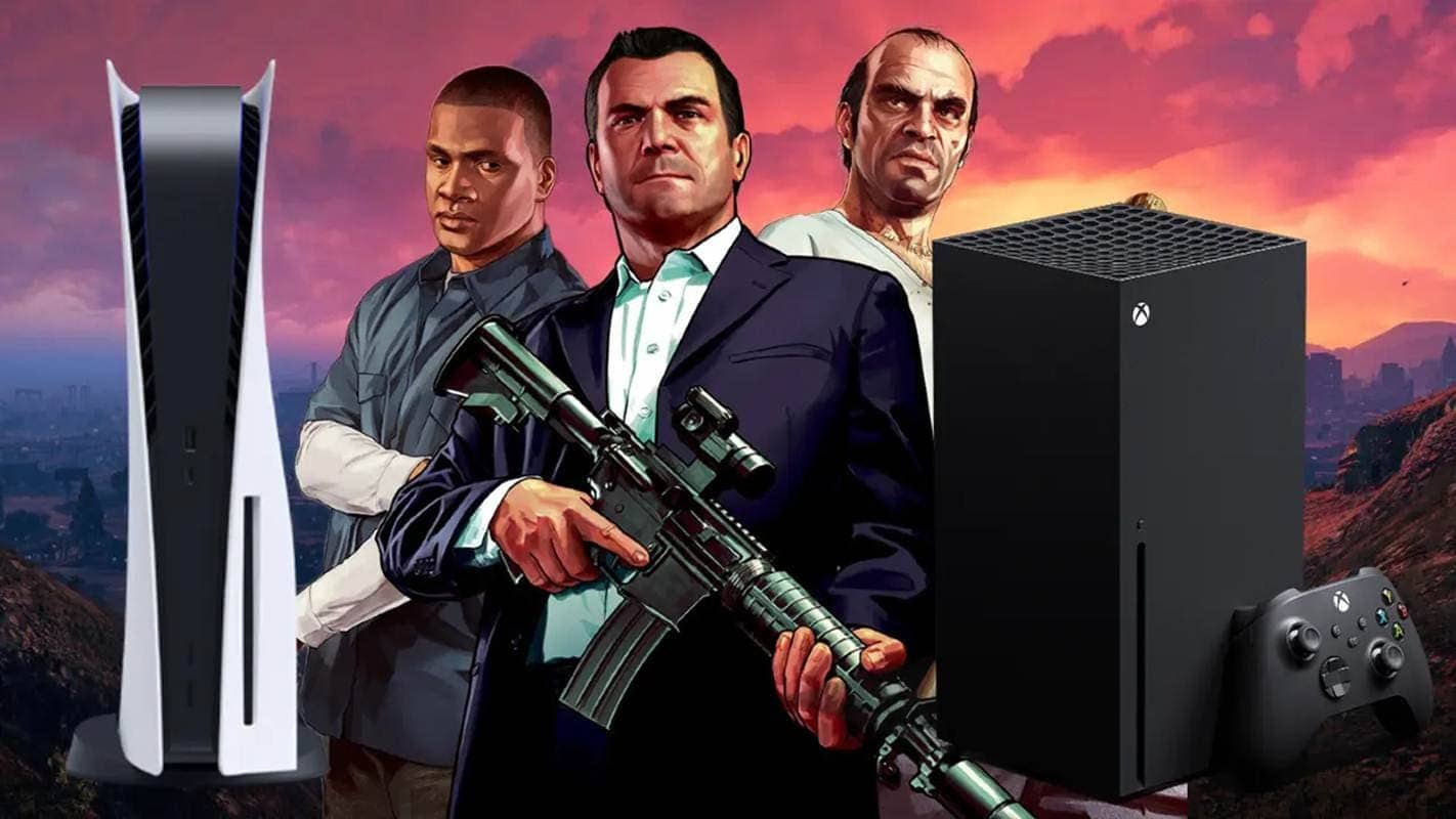Grand Theft Auto V [ GTA V ] (XBOX SERIES X) NEW