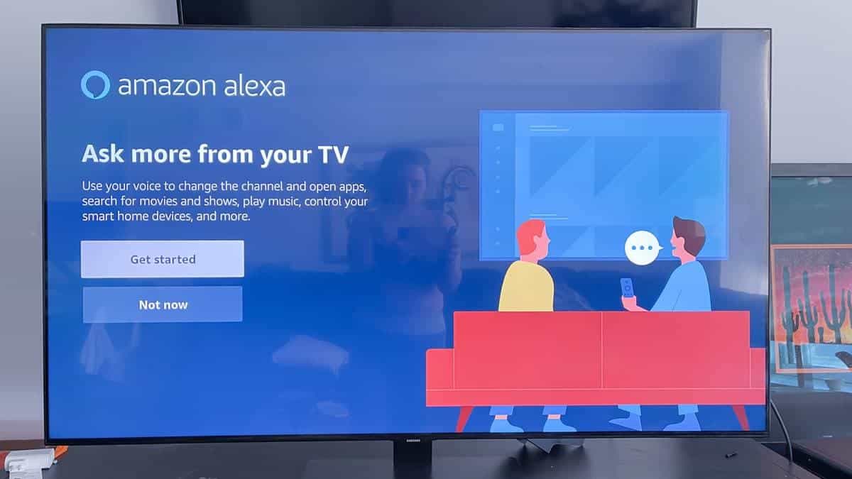 Use Alexa on your Samsung Smart TV