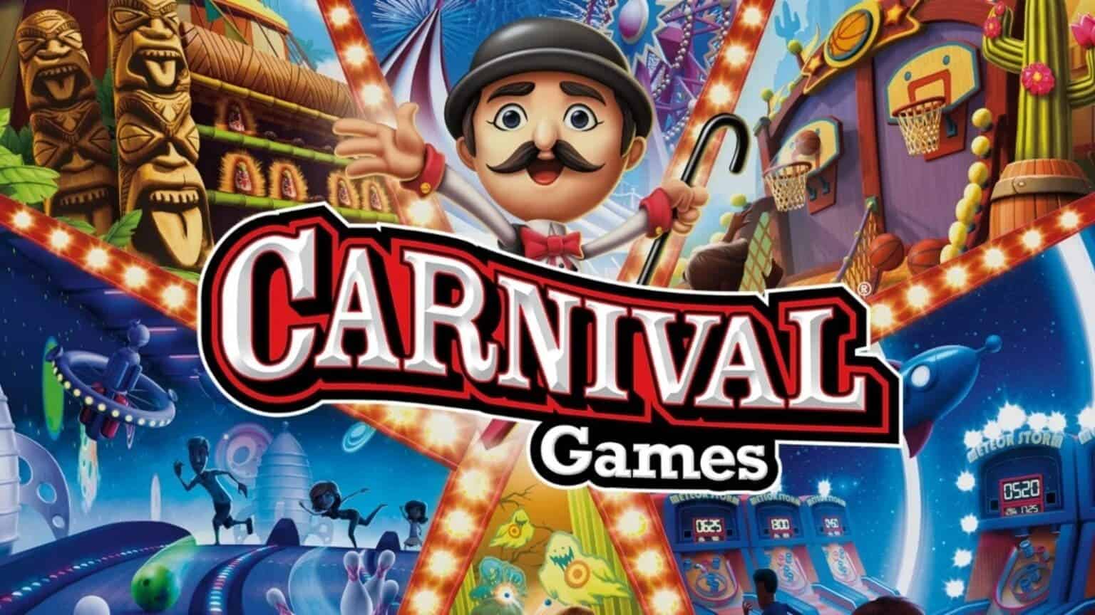 Игры для всех. Карнавал игра. Карнивал игра. Игра Carnival games (Switch). Carnival games DS.