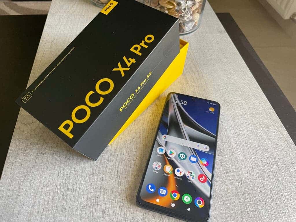 POCO X4 Pro 5G Review - Audio software and hardware