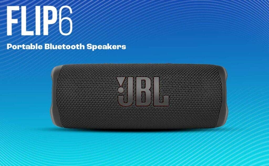 JBL Flip 6 waterproof Bluetooth speaker launched at Rs 14,999