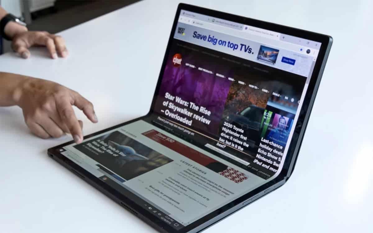 Foldable Laptops: What Would You Do With Two Times More Screen? - SlashGear