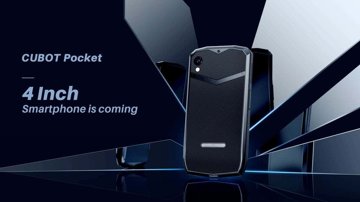 Introducing Cubot Pocket - 4 Inch Smartphones in 2022 