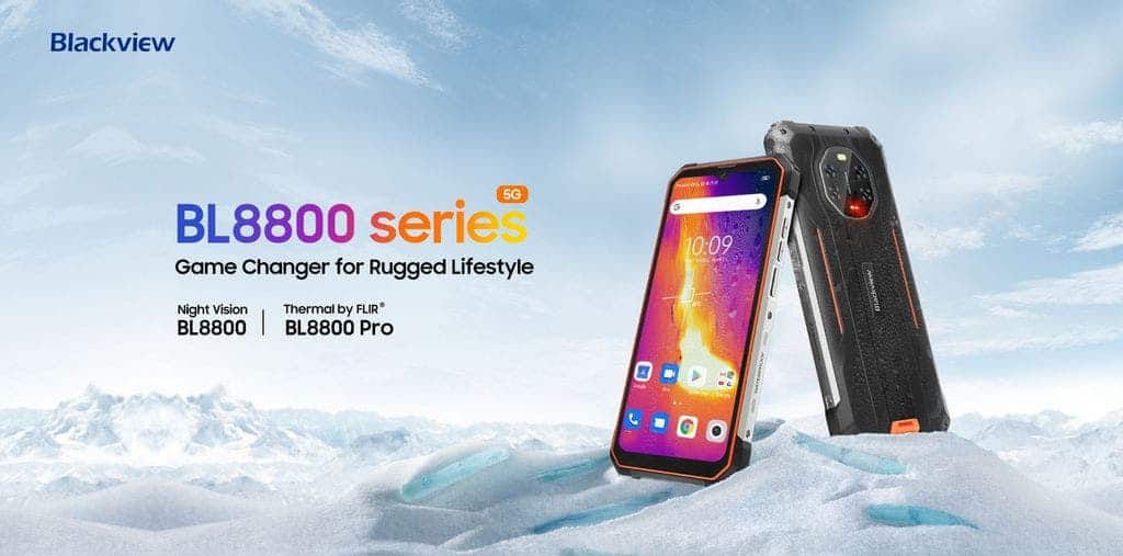 Blackview BL8800 Pro 8+128GB 5G Thermal Imaging Ruggedized Smartphone -  Blackviwe – mymione