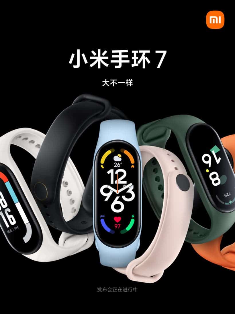 Xiaomi Smart Band 7 NFC box leaks revealing specs UPDATE: Mi Band 7 now  official! - PhoneArena