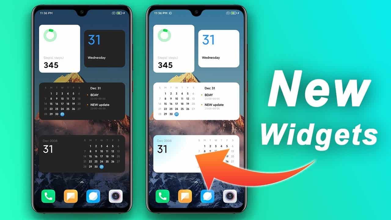 How to enable MIUI 13 widgets on all MIUI systems (all Xiaomi phones)
