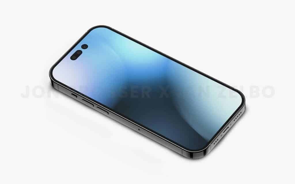 iPhone 14 Pro final design is clarified thanks to new renderings