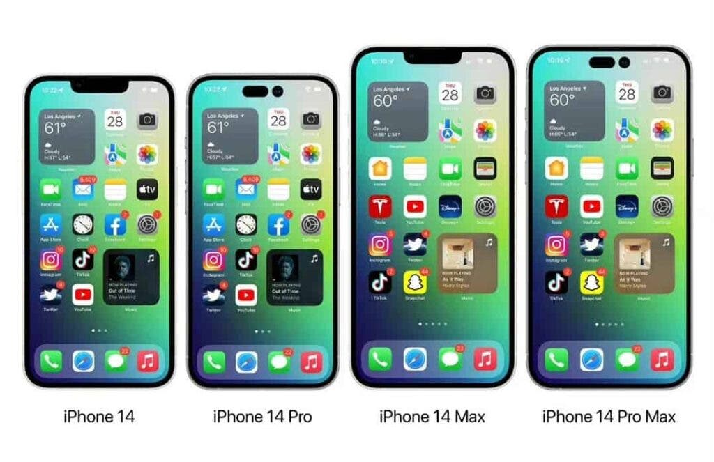 iPhone 14 series with iOS 16 exclusive features to start mass-production in  August - Gizchina.com