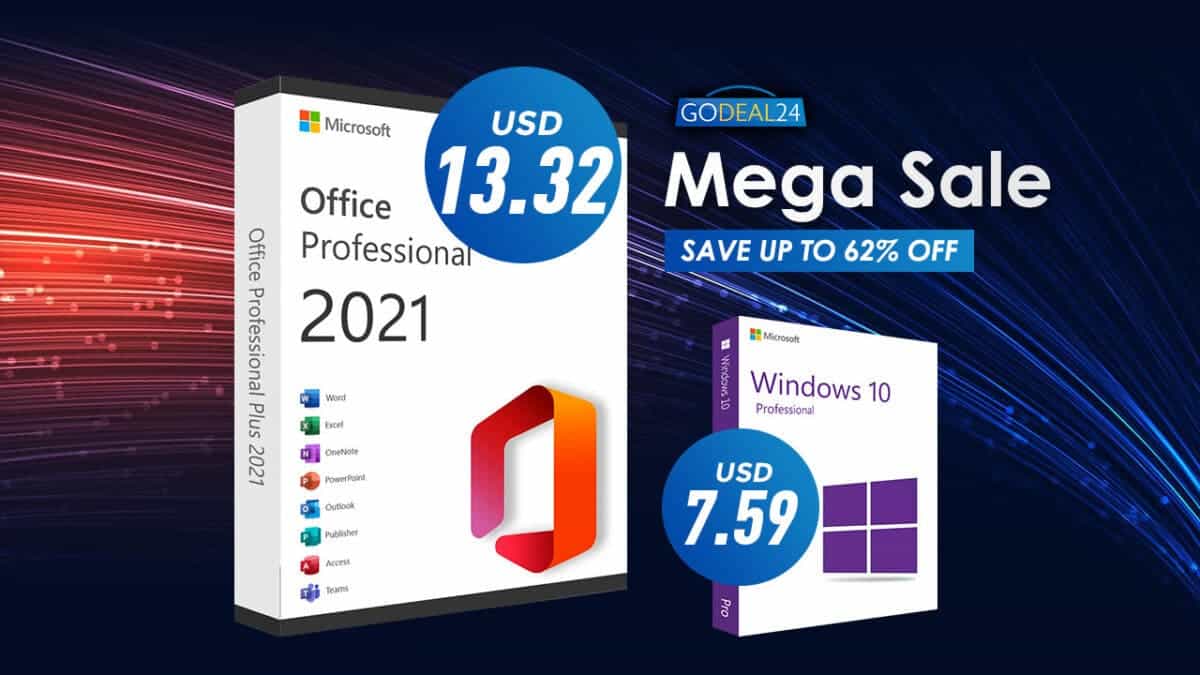 Just $13.32 Gets a Lifetime License to Microsoft Office 2021