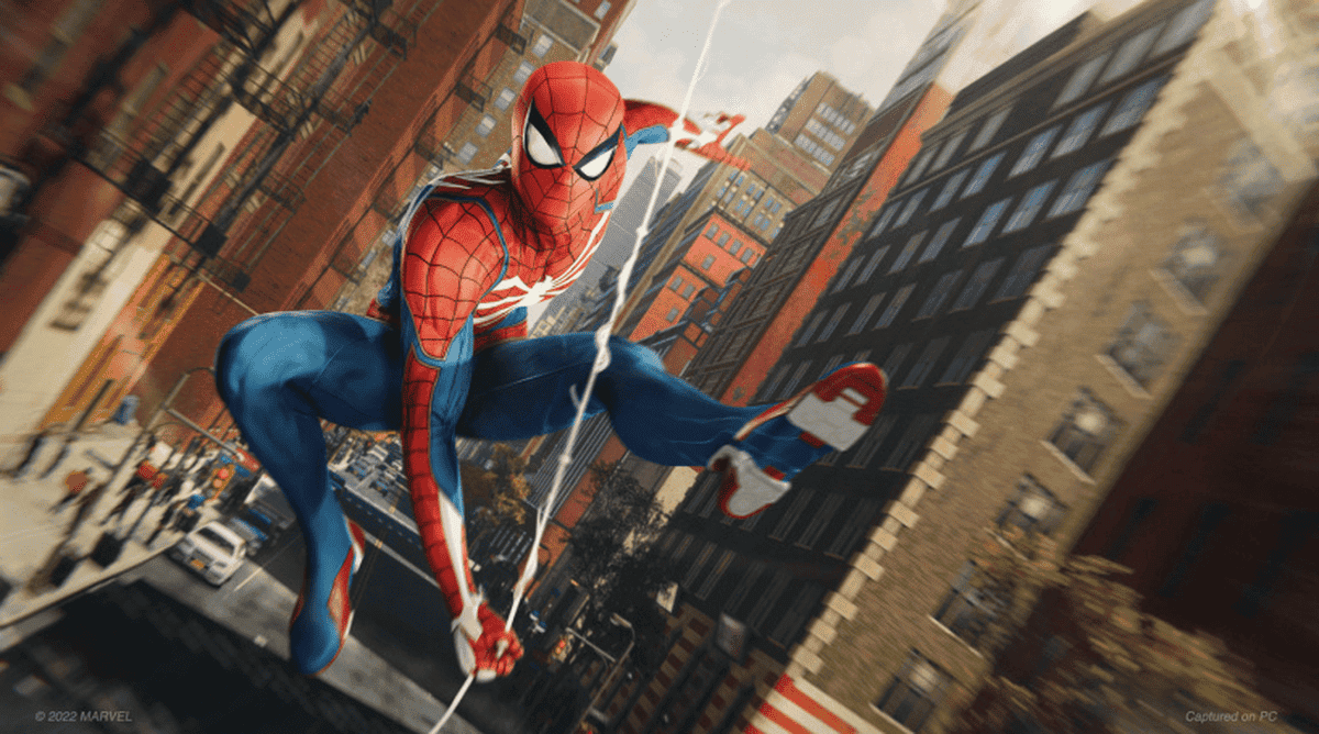 Sony Ps4 Masterpiece Marvels Spider Man Remake Is On Steam