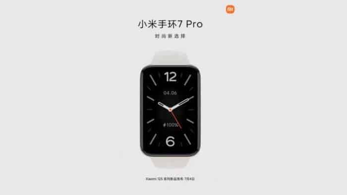 The Xiaomi Mi Band 7 Pro goes official with its smartwatch-like design