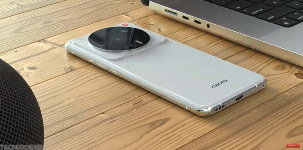 Xiaomi 12 Ultra with two screens appears on renders for the first time