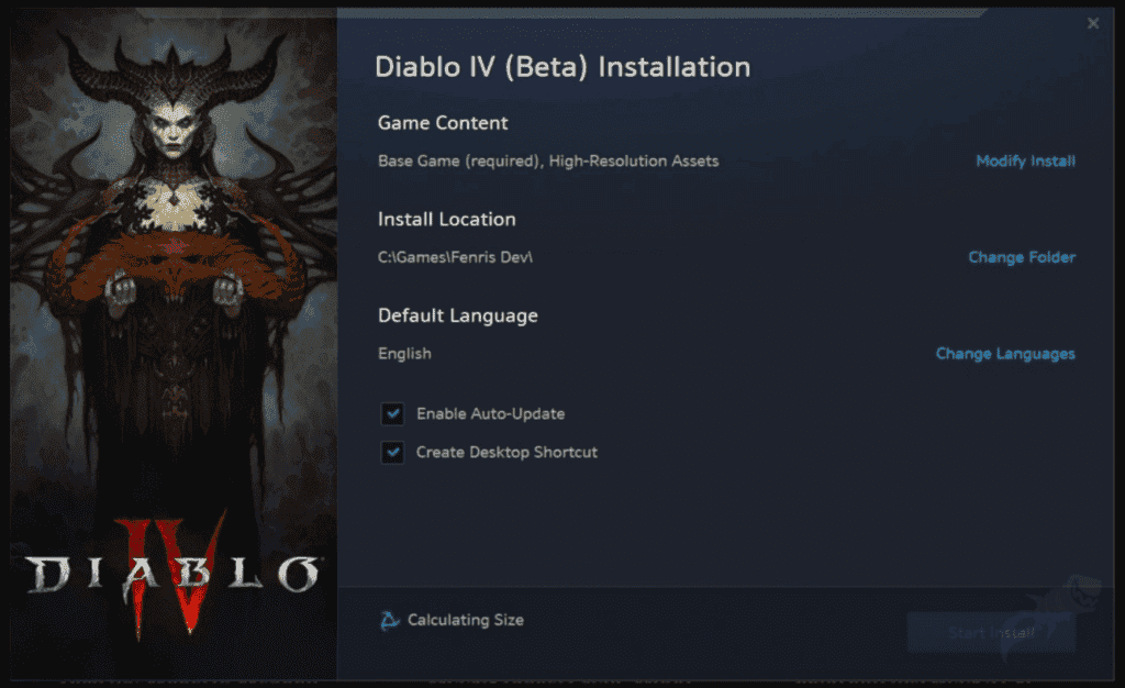 Diablo 4 PS5/PS4 Beta Added to PlayStation Database 