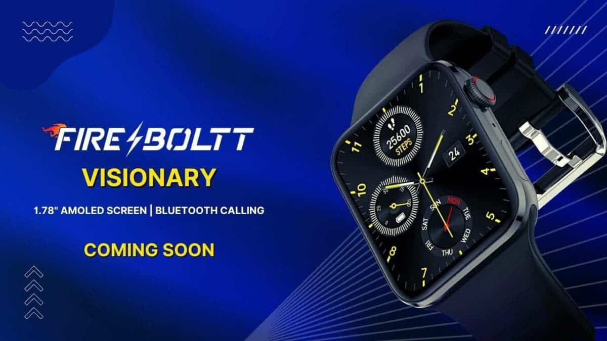 Fire-Boltt Phoenix Smart Watch with Bluetooth Calling - Black, Model  Name/Number: Fire Boltt Phoniex at Rs 1799/piece in Akola