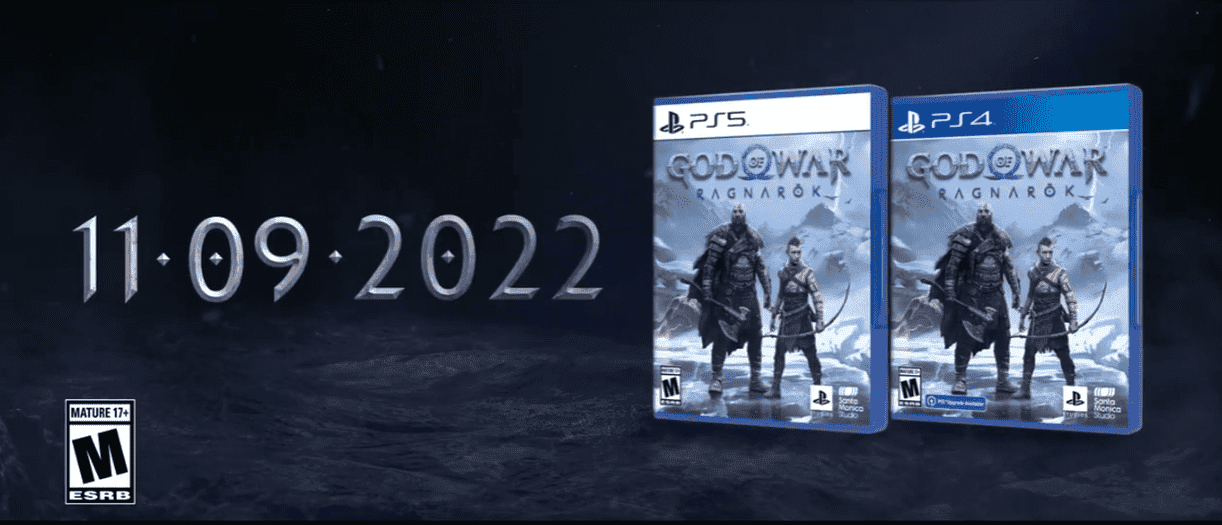 God Of War Ragnarok Preorder Bonus Content PS4 / PS5