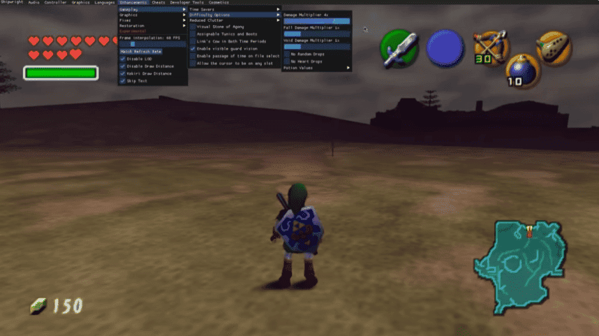 Play *Zelda: Ocarina of Time* at 60 FPS, Natively on Linux