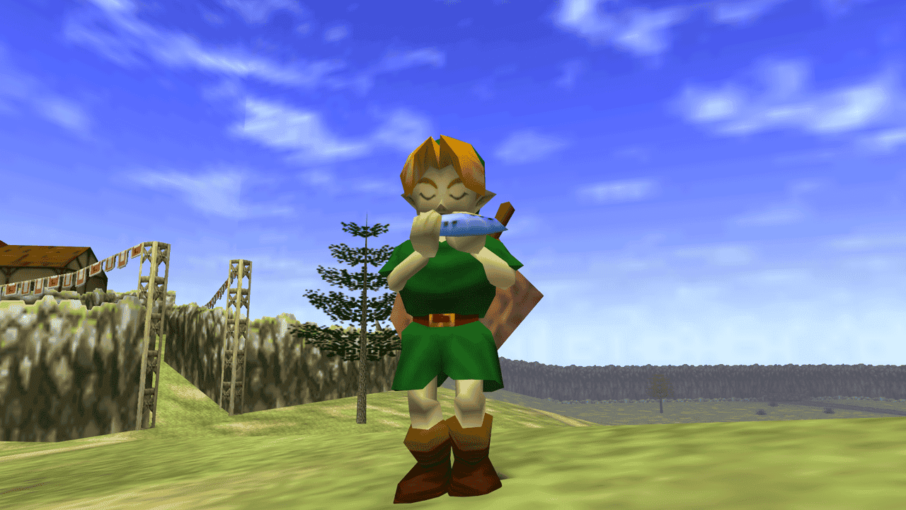 The Legend of Zelda: Ocarina of Time on Android 
