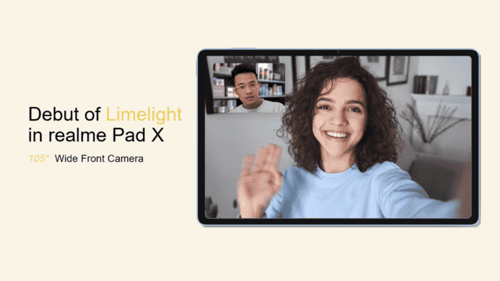Realme Pad Tablet Display Specifications, Design Teased Ahead of Launch