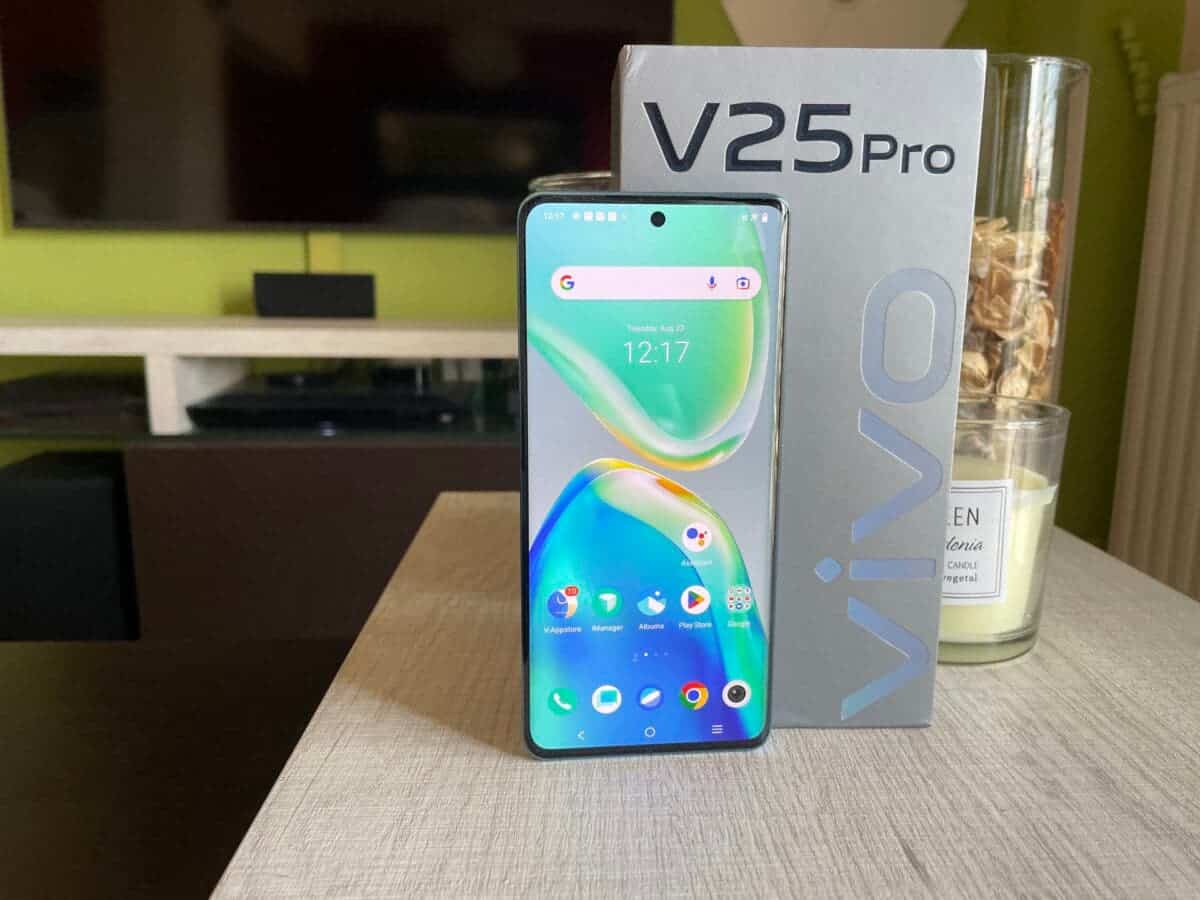 vivo v25 rating and review