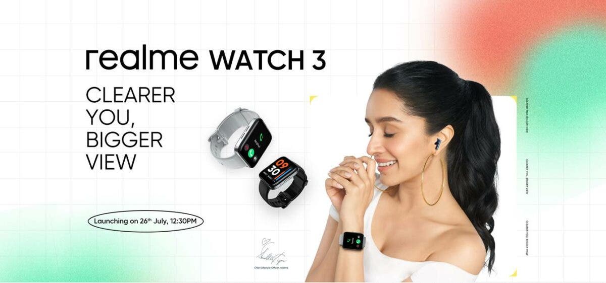 Realme Watch: Realme Watch 3 to go on sale today: Price, offers and more -  Times of India