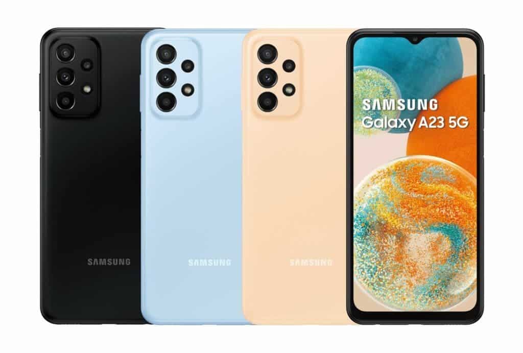 Samsung Galaxy A13 5G user manual confirms key specs and Android 11 onboard  -  news