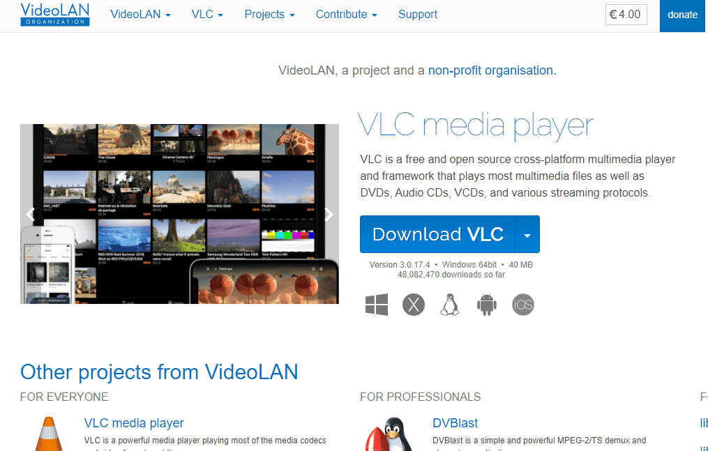Pemutar Media VLC
