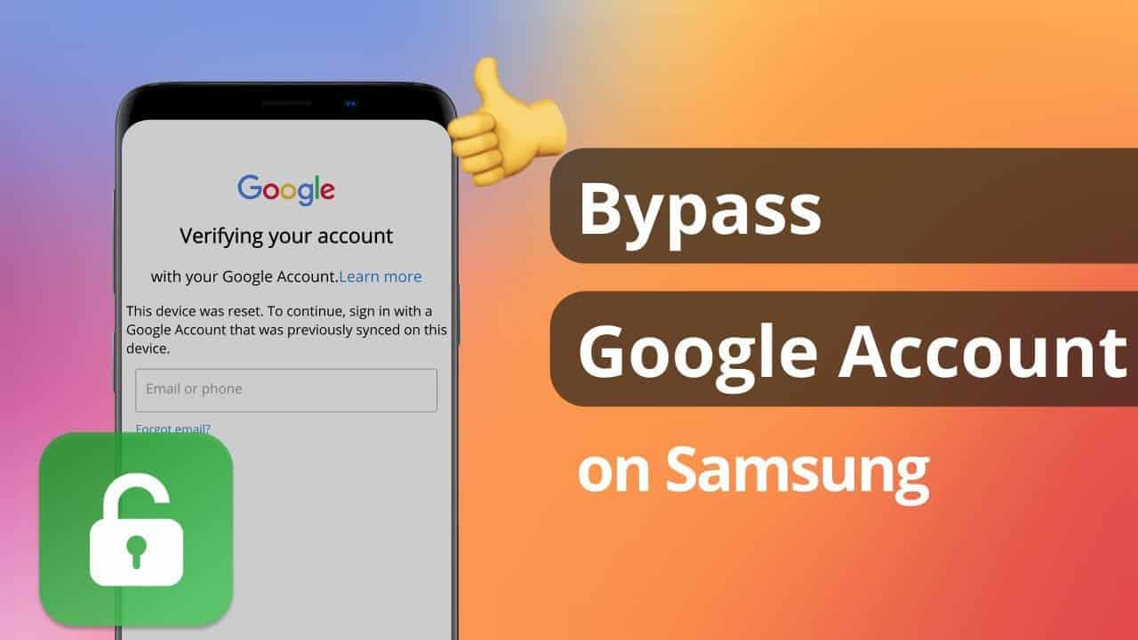 Bypassing Samsung Galaxy A50 FRP Lock (Android 9-10-11)