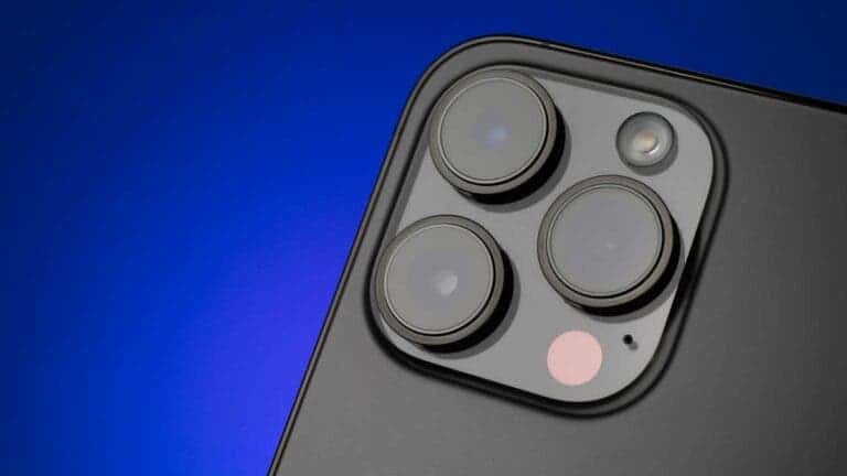 There is a weird camera problem in the iPhone 14 Pro and Pro Max