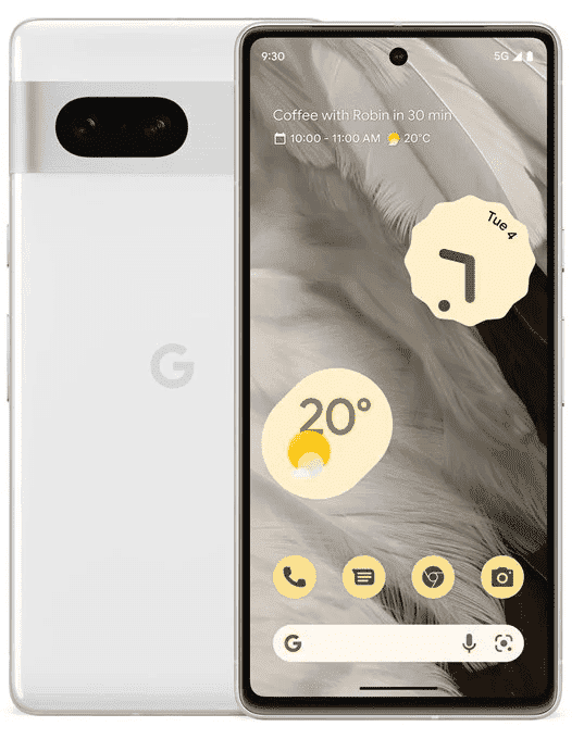 Google Pixel 7 5G Gets the Best Looking Render Yet