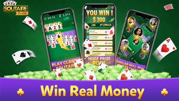 Clash Solitaire win real money - Apps on Google Play