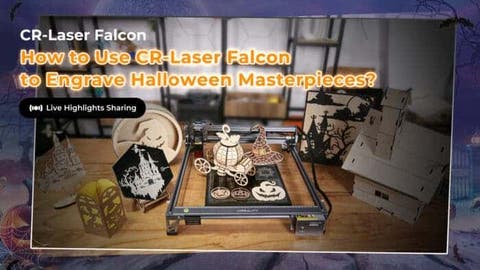 Creality Falcon 10W Pro Laser Engraver