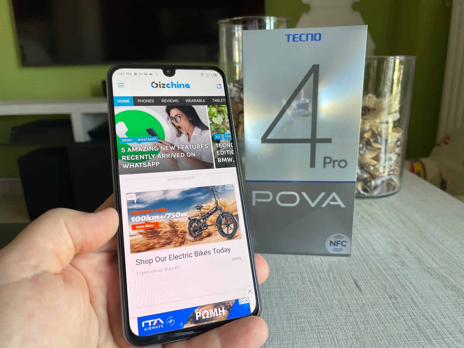 Tecno pova 6 4pda