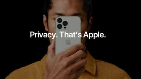 Apple user data privacy