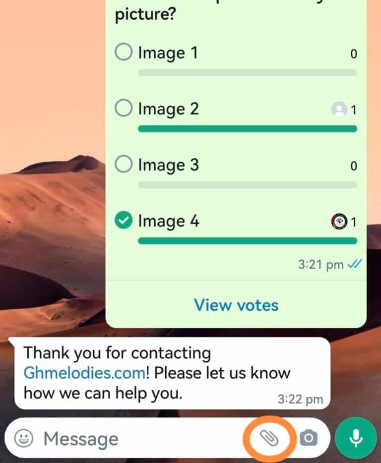 Cómo Crear Encuestas De Whatsapp En Los Chats De Whatsapp 9275