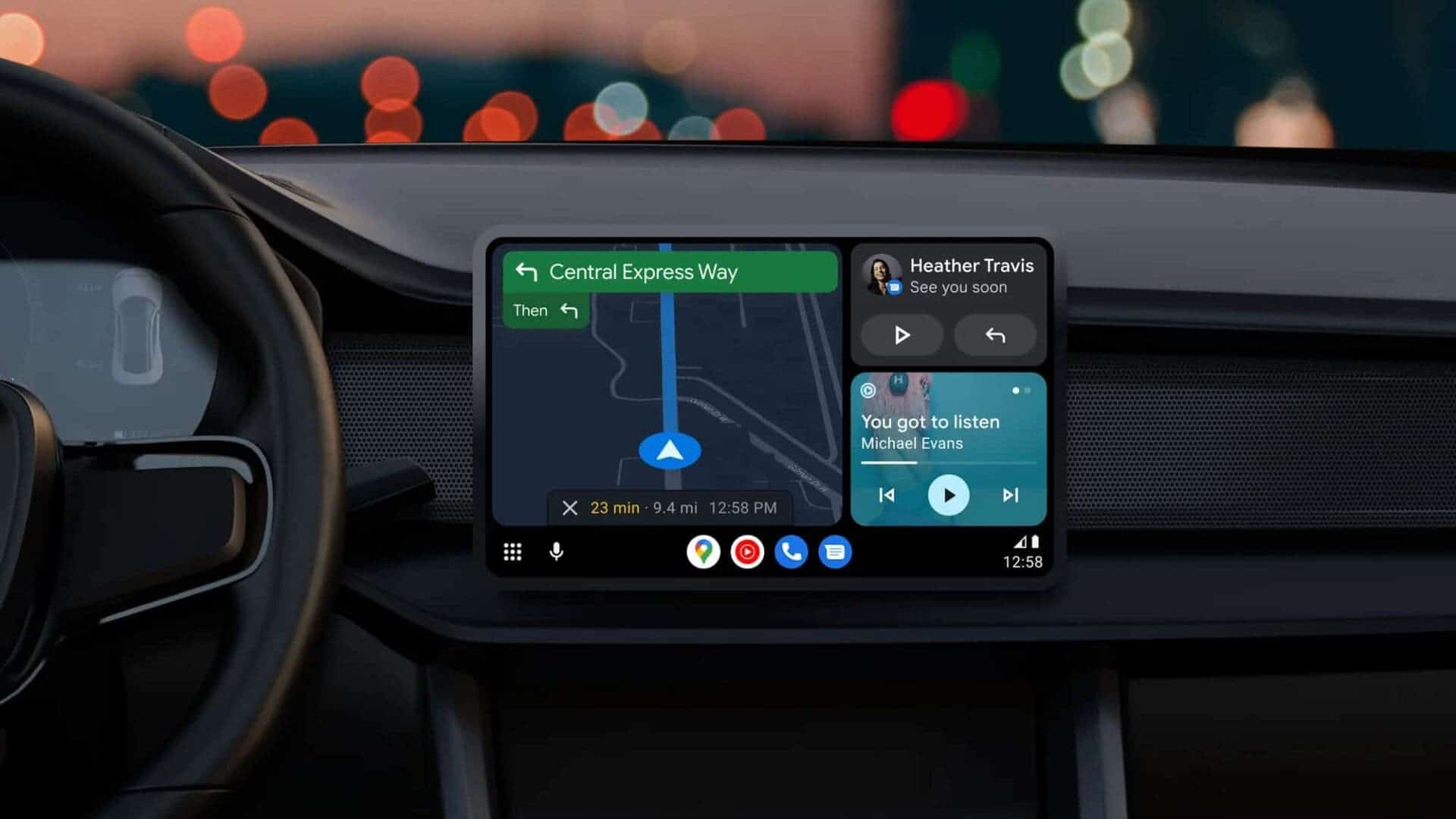 Here's our selection of the TOP 10 Android Auto apps