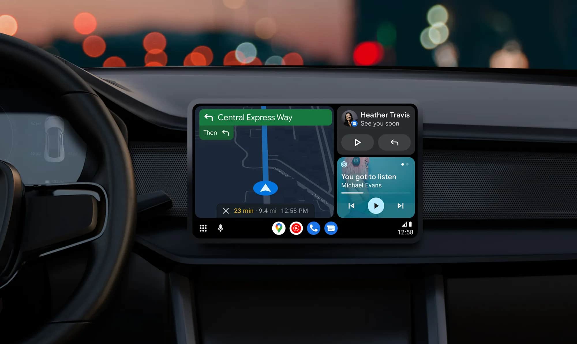 Android Auto 11 Now Available for Everybody - autoevolution