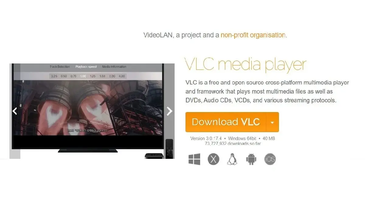 Vlc tv8 литва. VLC трансляция на телевизор.