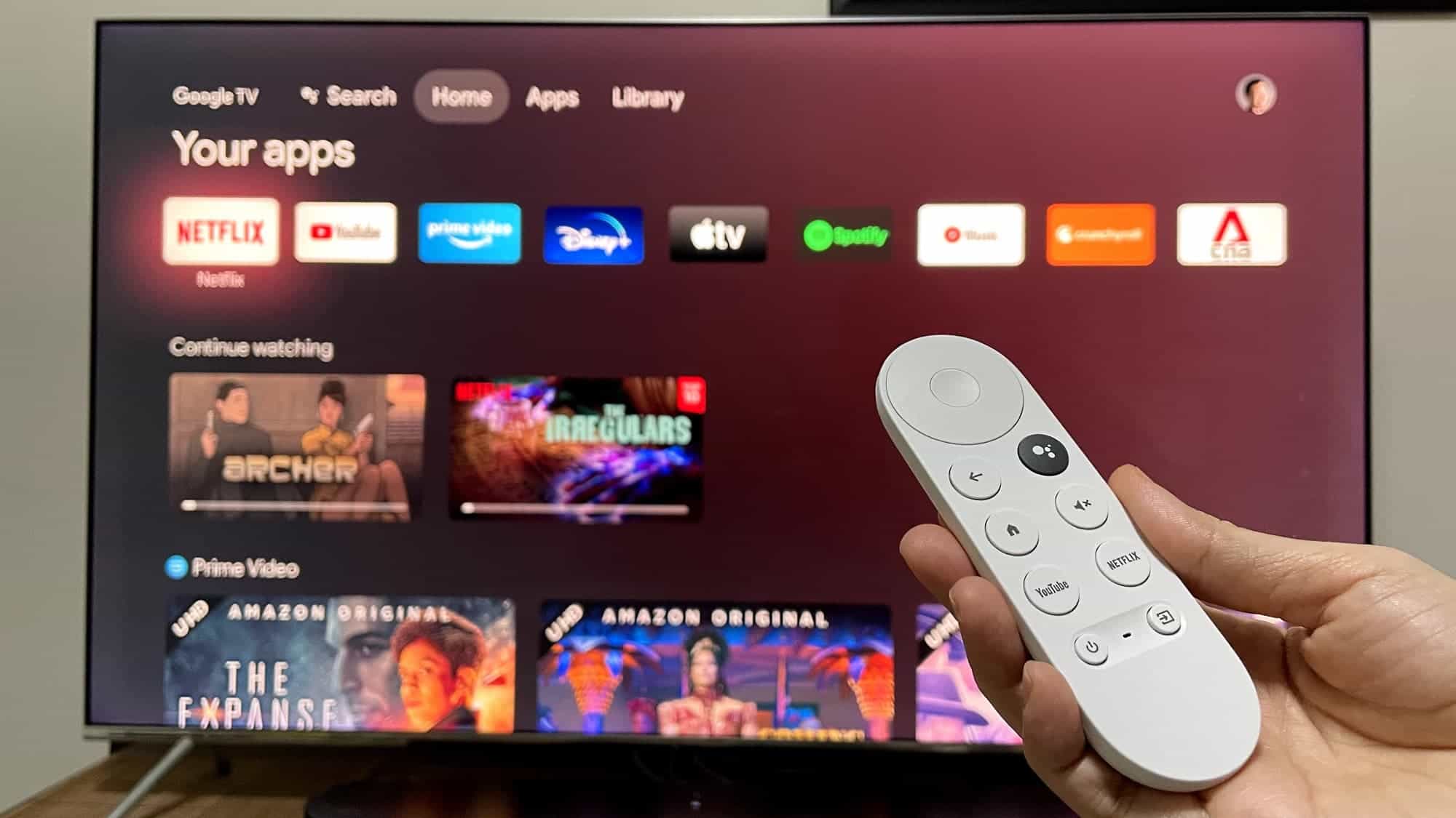 Panasonic starts transitioning from Android TV to Google TV this year -  FlatpanelsHD