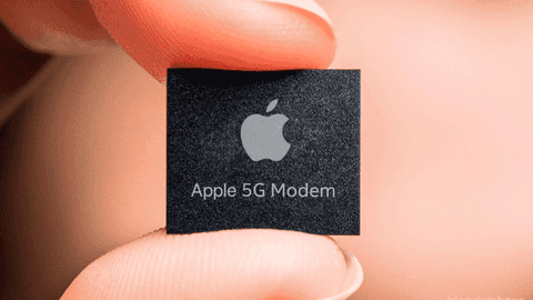 Apple 5G modem