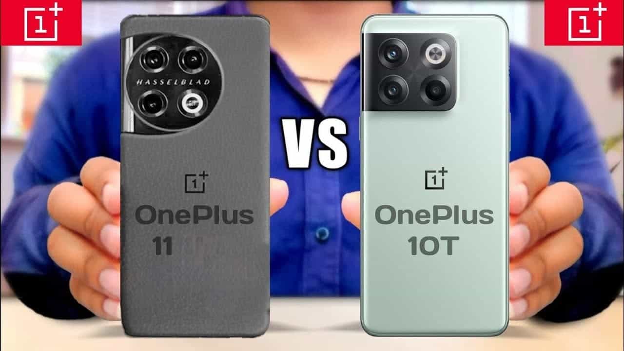 OnePlus 10T vs. OnePlus 10 Pro: What's the difference?