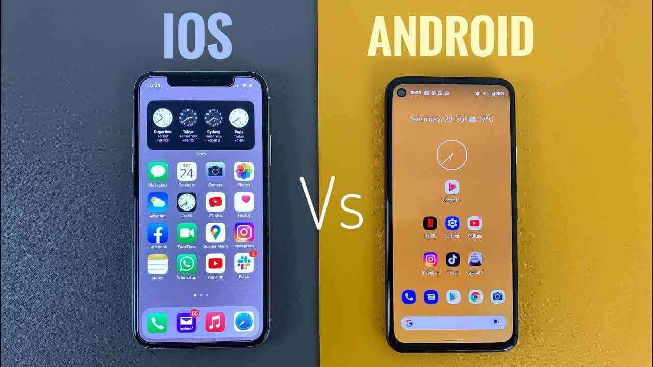 Android vs iPhone Quel est le meilleur pour 2023