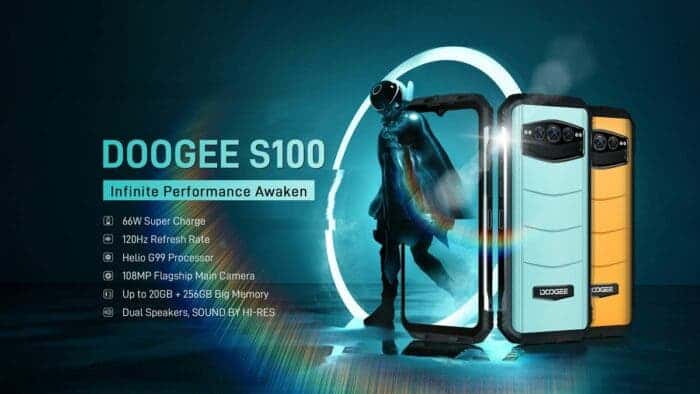 DOOGEE S100: Best unbreakable and solid phone