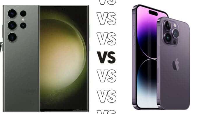 Galaxy S23 Ultra vs iPhone 14 Pro Max