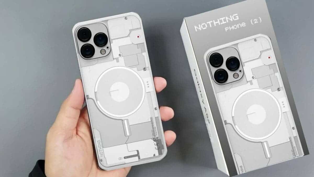 Nothing Phone 2 Released - a fairly-priced mobile phone with decent specs 