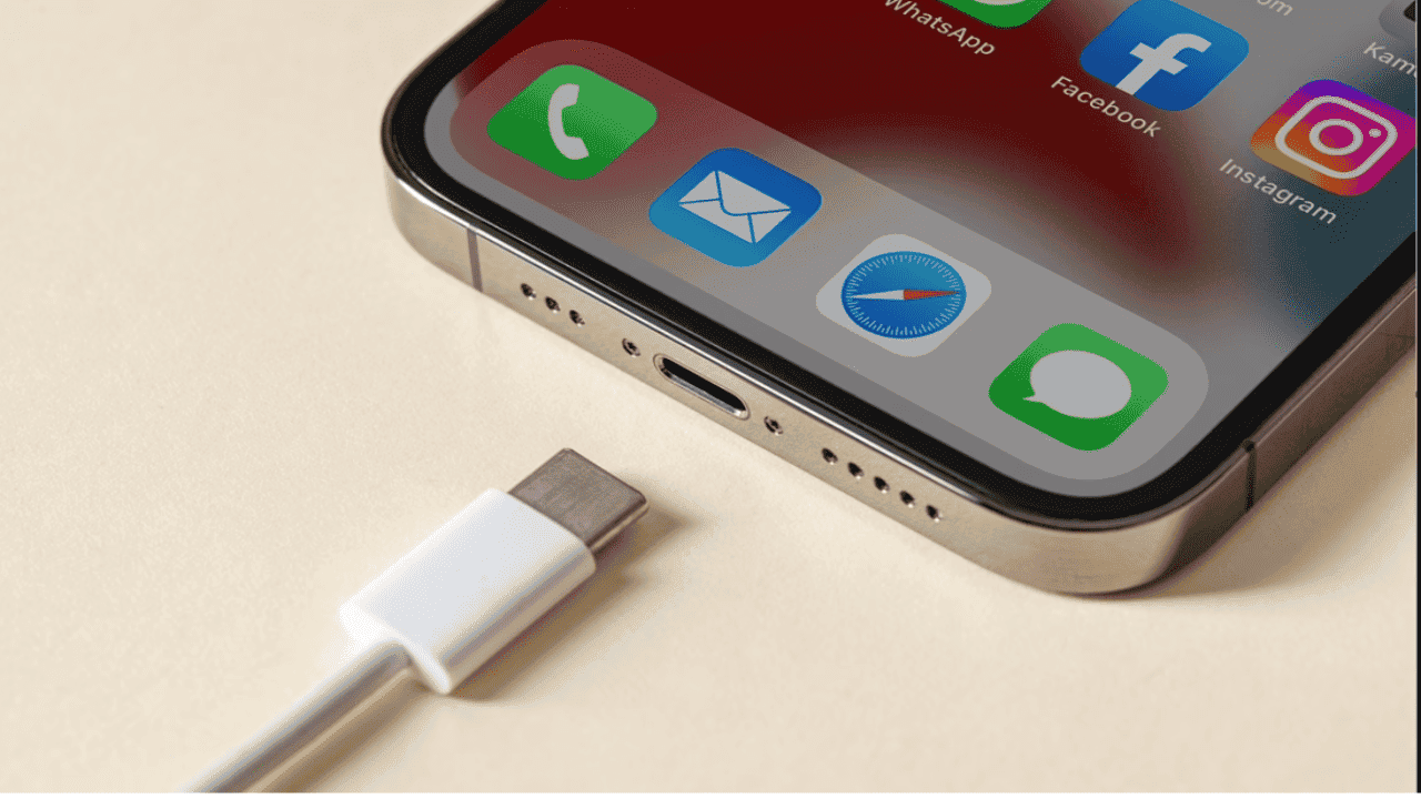 iPhone 15 likely to feature USB Type-C, but functionality could be limited  for third-party charging cables - India Today