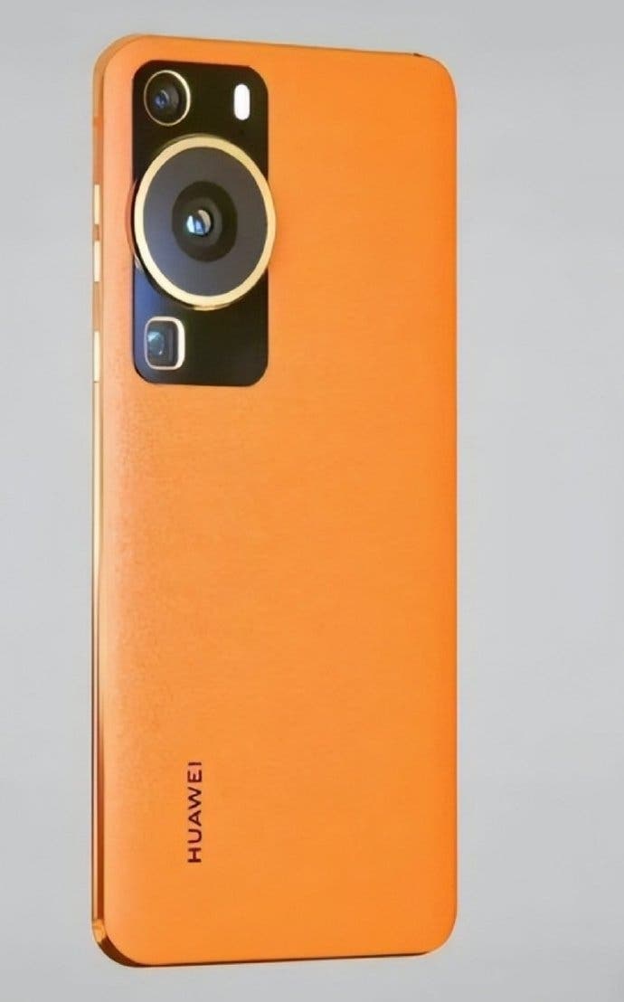 Desain Huawei P60