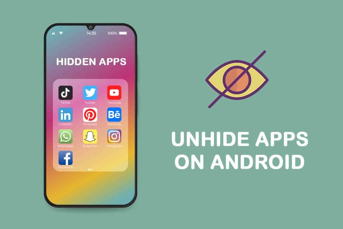 find hidden apps on my android phone