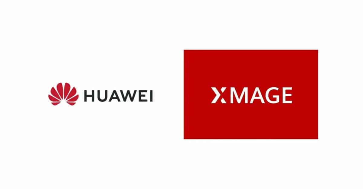 The huawei logo is displayed on a smartphone screen hi-res stock  photography and images - Alamy